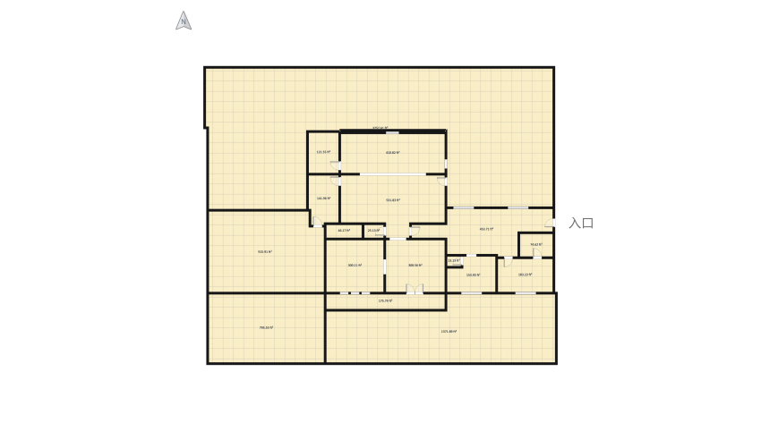 Extra Project floor plan 1267.9