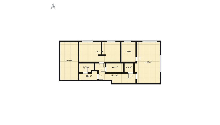 radosny 4 floor plan 127.03
