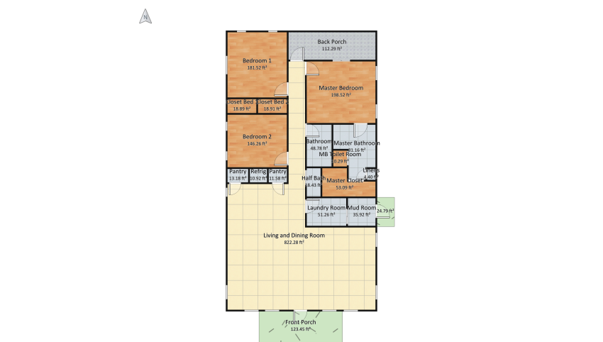 0722 Garage Design floor plan 194.88