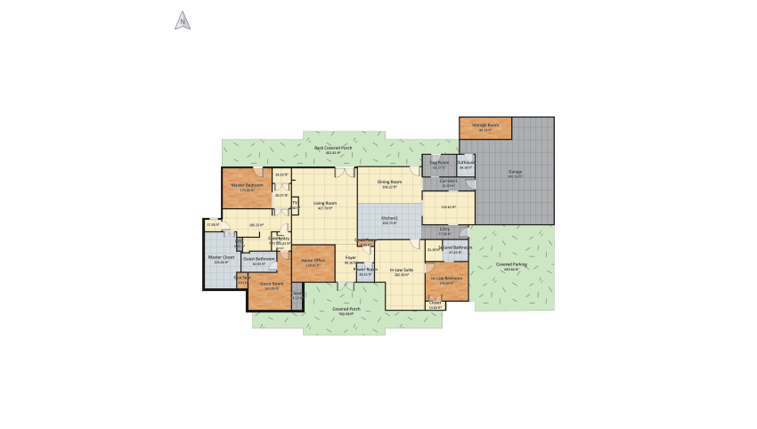 Fontaine House floor plan 530.03