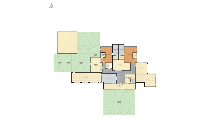 Dream House Project floor plan 2563.86