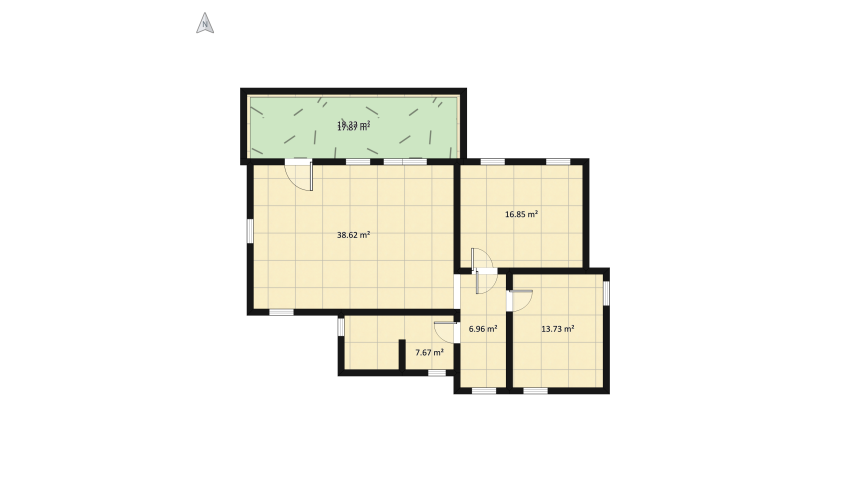 Small farmhouse floor plan 132.71