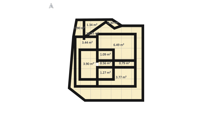 Room 4 - Natural Wood Tones floor plan 52.27