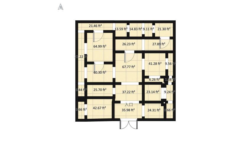 Copy of Art Museum floor plan 77.16