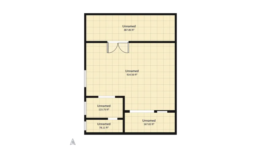 Basement style for web floor plan 274.51