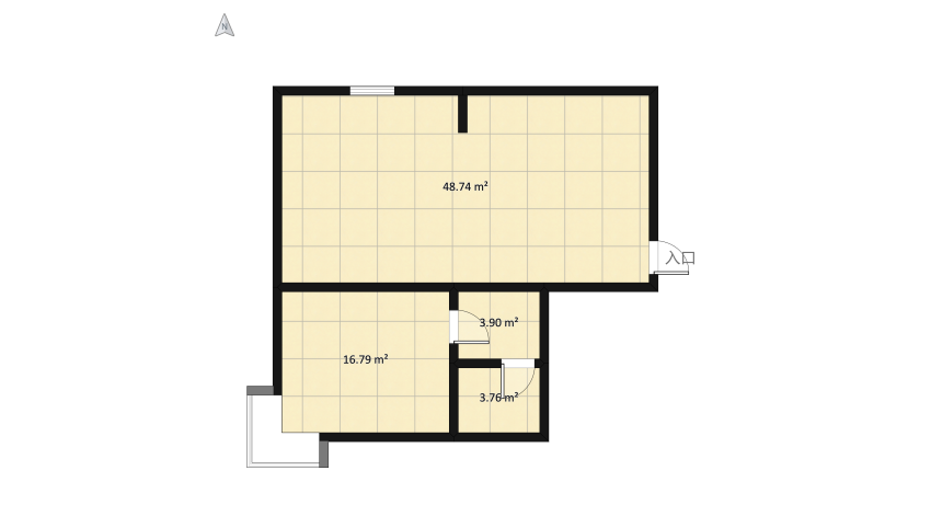 apartment#kitchencontest floor plan 81.07