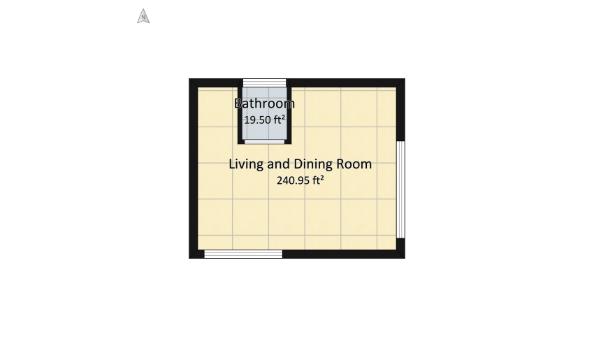 #MiniLoftContest-_Doll House floor plan 39.78