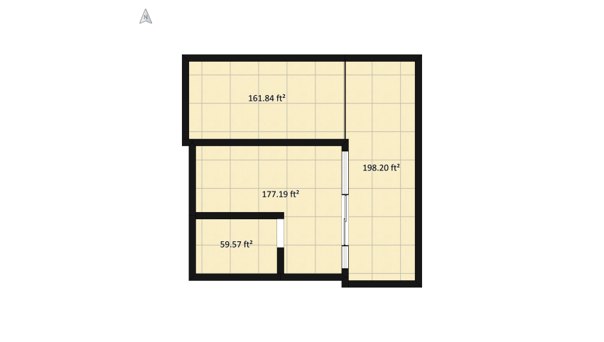 Bentley Johnson - Tiny Home floor plan 62.94