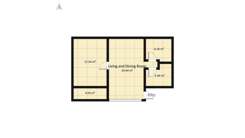 Matt Home floor plan 66.3