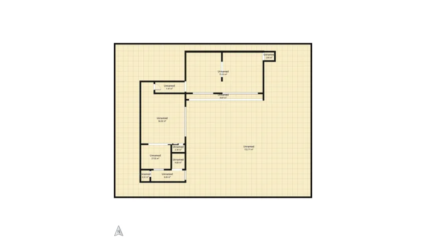Master Bedroom floor plan 182.74