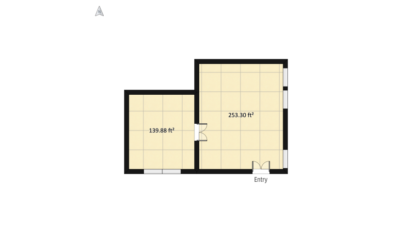 Black Suite floor plan 40.73