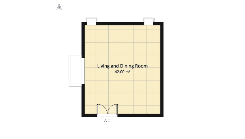 #AmericanRoomContest- Gardelia Home floor plan 45.18