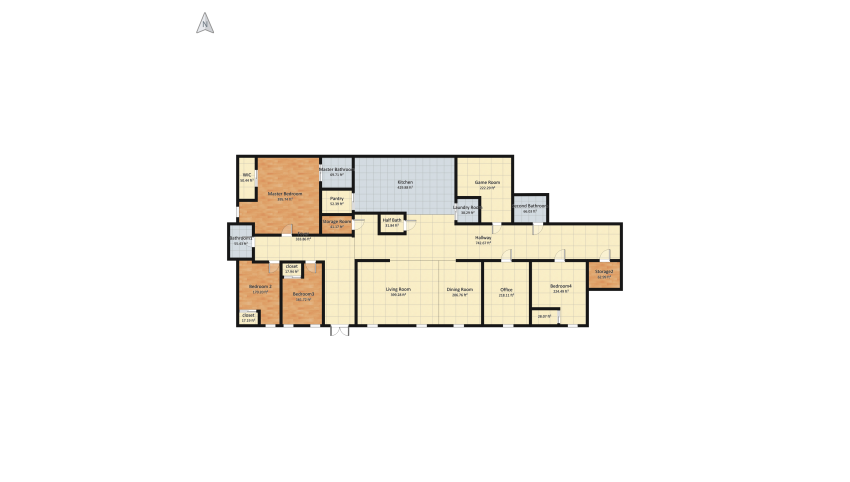 Dream Home floor plan 420.83