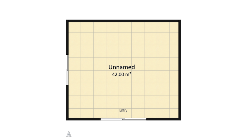 Classic Room floor plan 42