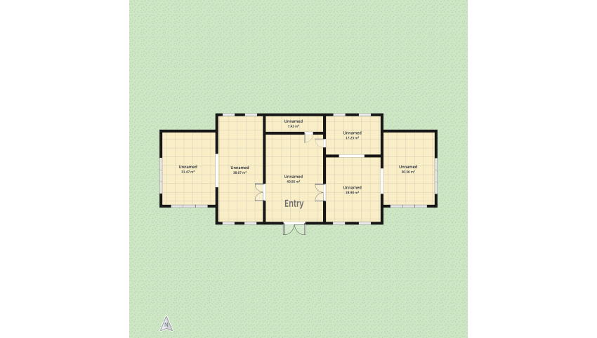 Colonial House floor plan 3529.87