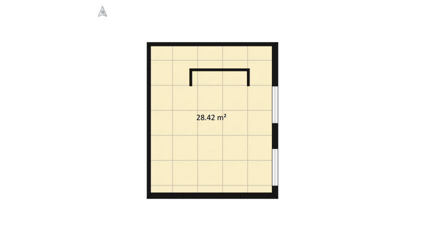 The Lost Bedroom floor plan 30.55
