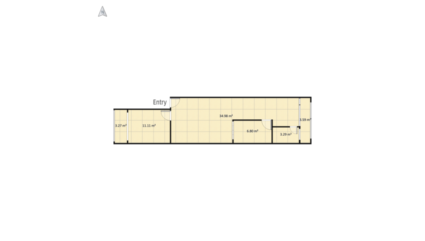 323F-修正隔間帶家具-修改-01 floor plan 67.27
