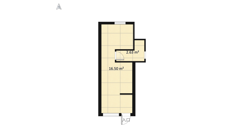 Koskosan floor plan 21.89