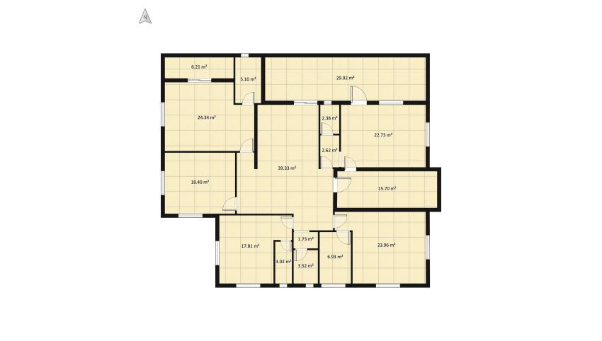 Beautiful Home floor plan 246.07