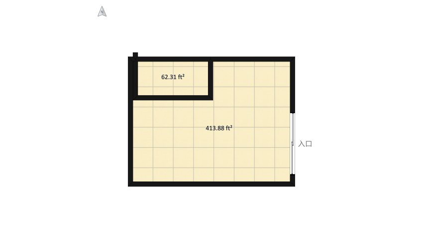 kitchen floor plan 48.88