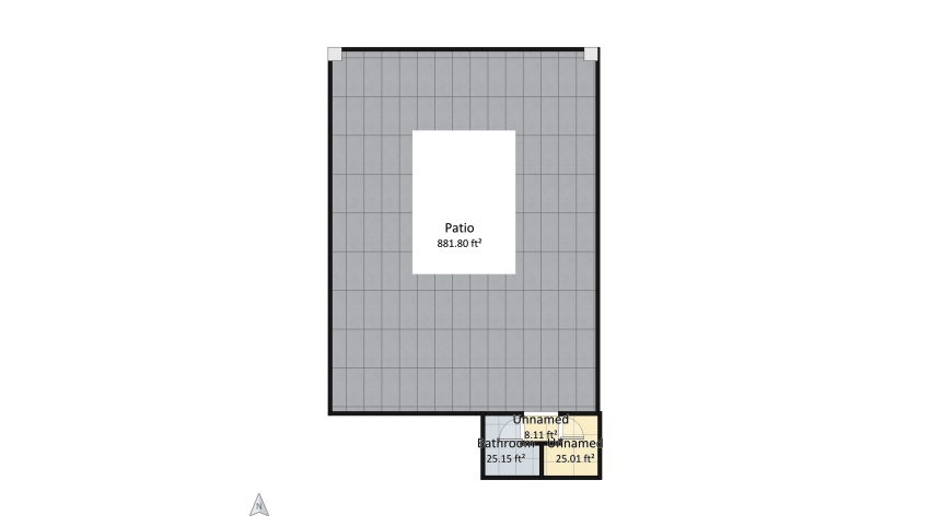Hybrid Office floor plan 185.32
