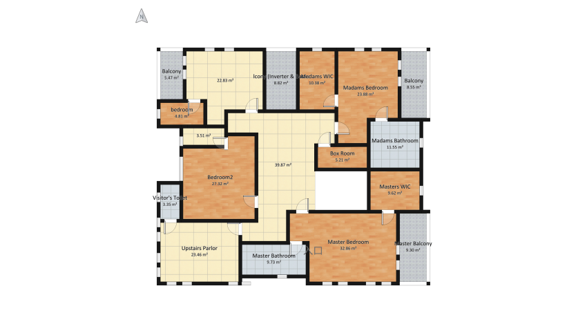 OviesHouse2 floor plan 1224.12