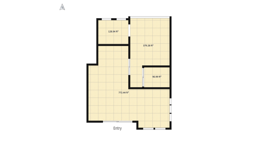 my home floor plan 288.69