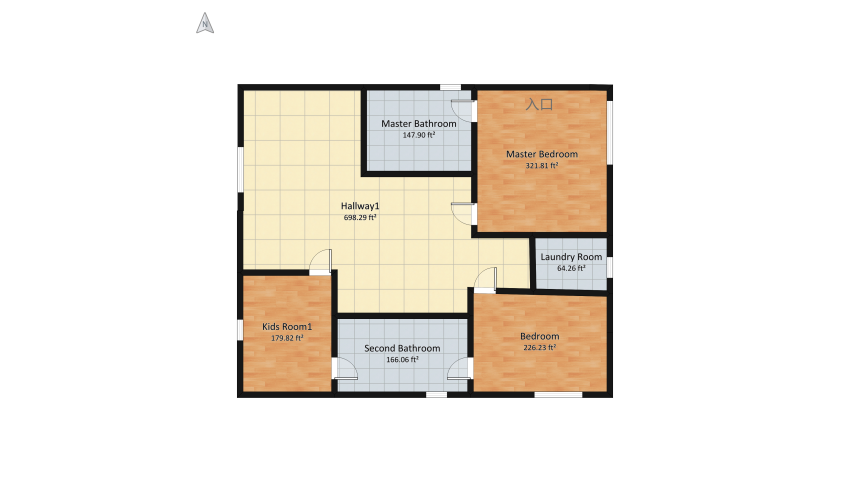 dream home :D floor plan 388.28