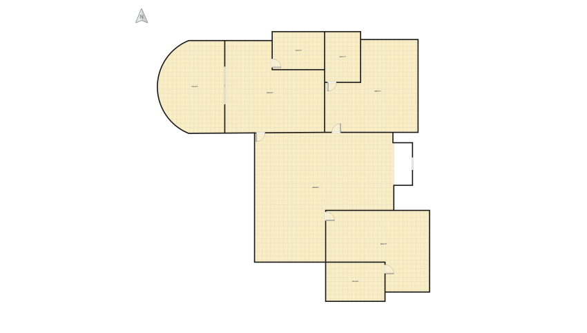Duplex floor plan 3744.84