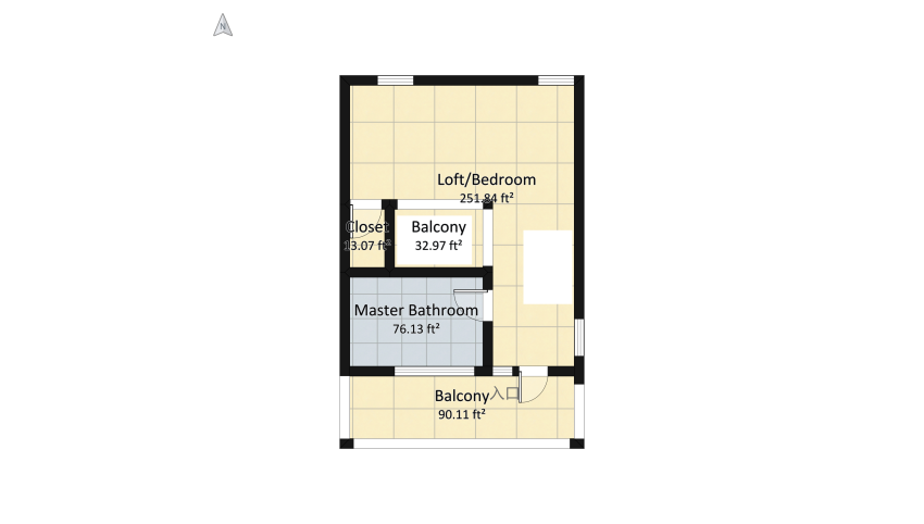 Copy of Tiny Home floor plan 98.16