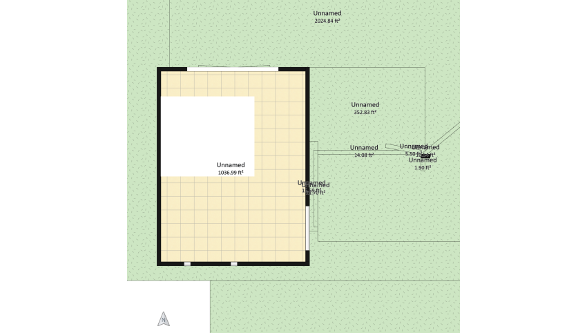 minimal house floor plan 716.3