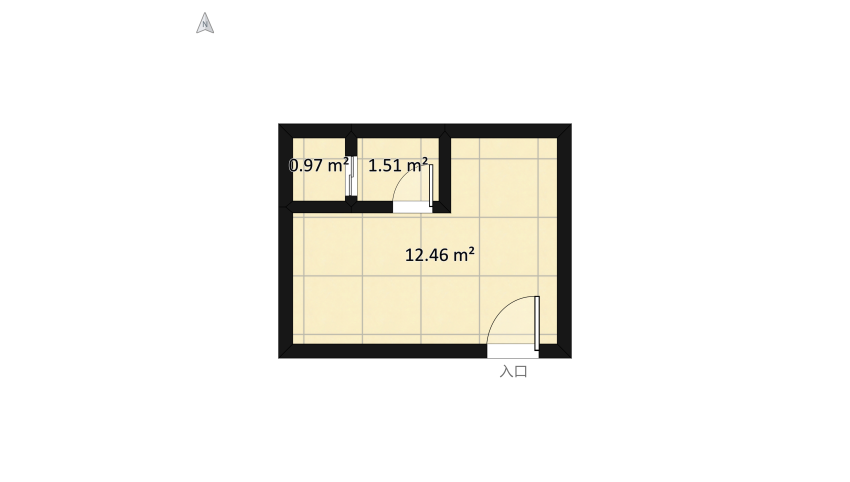 residencial floor plan 17.9