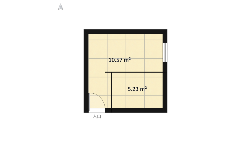small bedroom floor plan 17.98