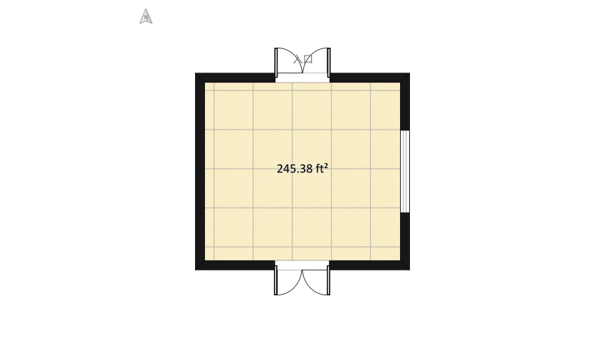 Столовая ＂Наутилус" #AprilFoolContest floor plan 25.15
