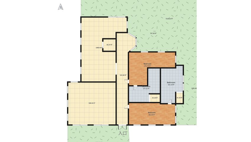 Sunnyside floor plan 1348.37