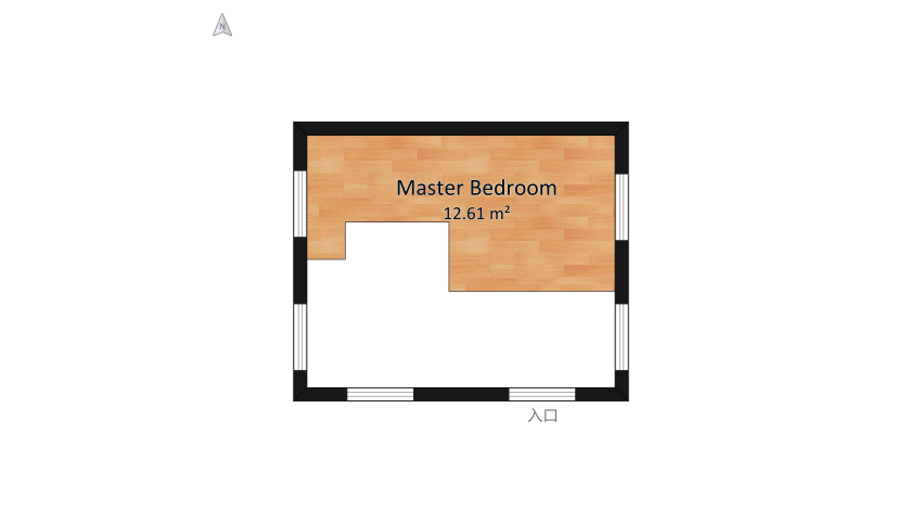 #MiniLoftContest 2 - Dollhouse floor plan 1460.93