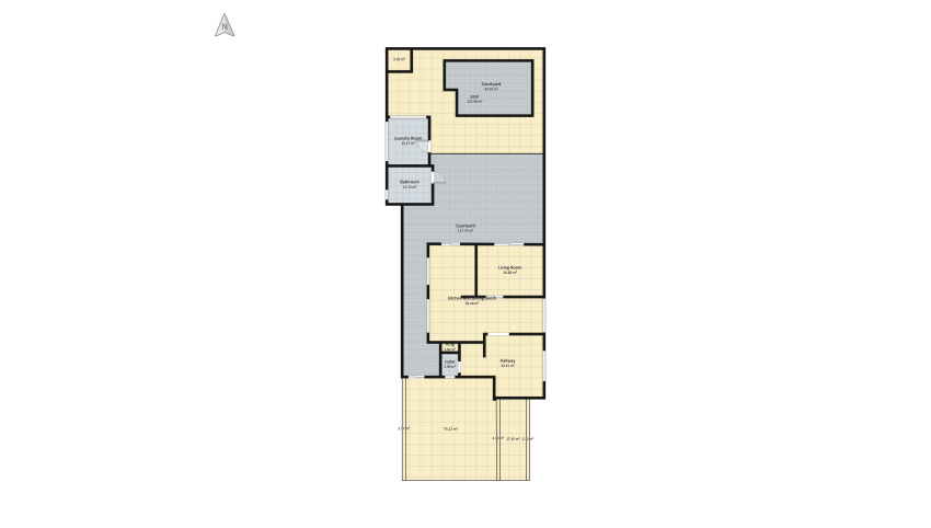 condo house floor plan 900.31