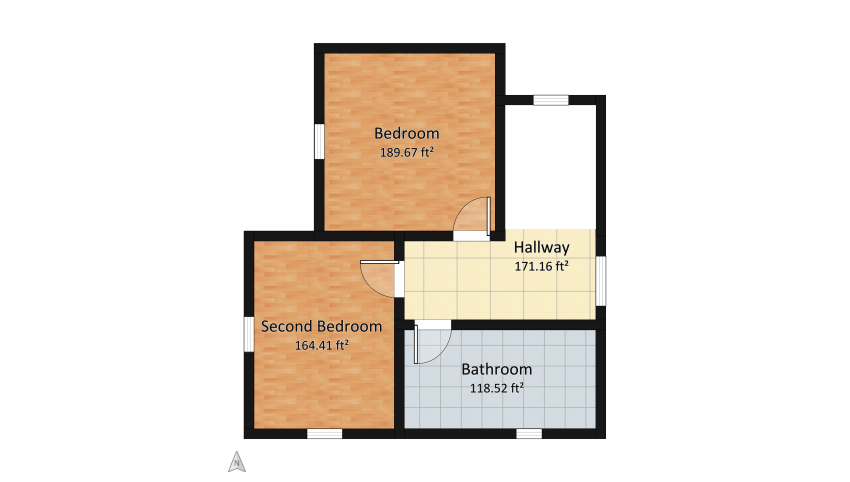 Family House floor plan 119.21