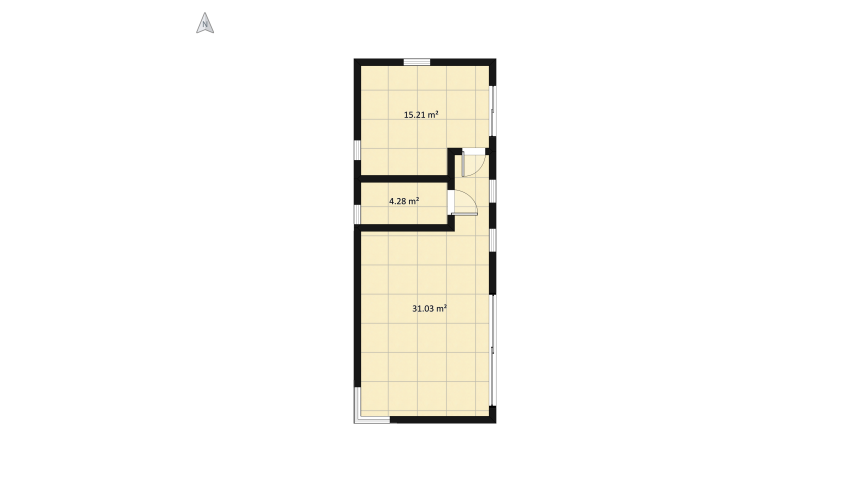 primer diseño floor plan 56.92
