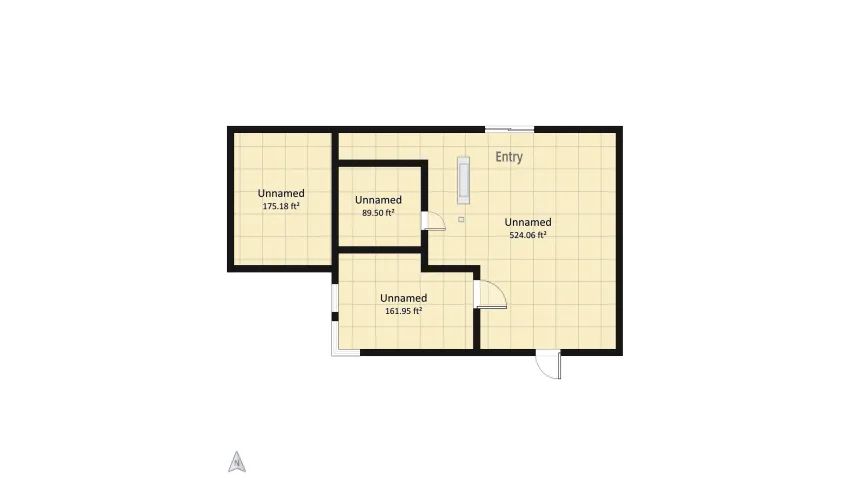 Copy of 【System Auto-save】Untitled floor plan 88.33