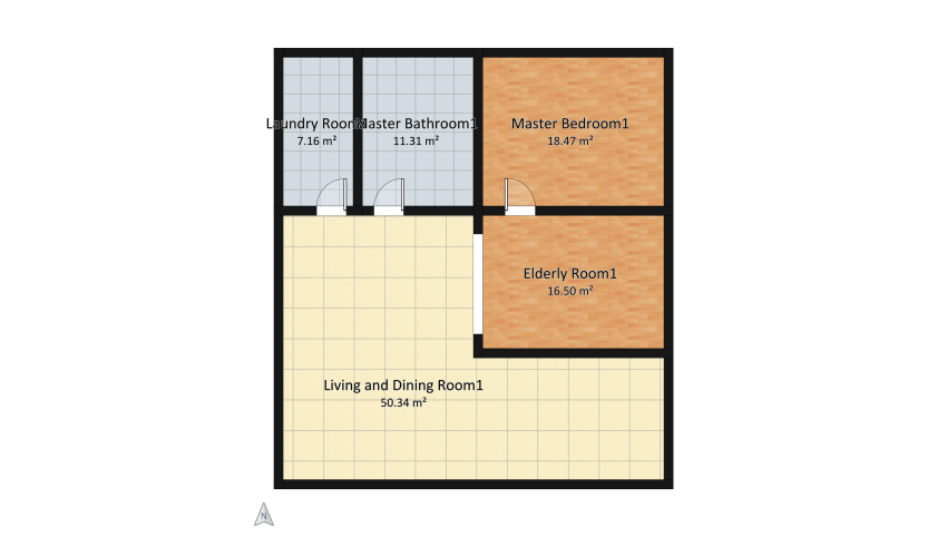 summer villa floor plan 279.13