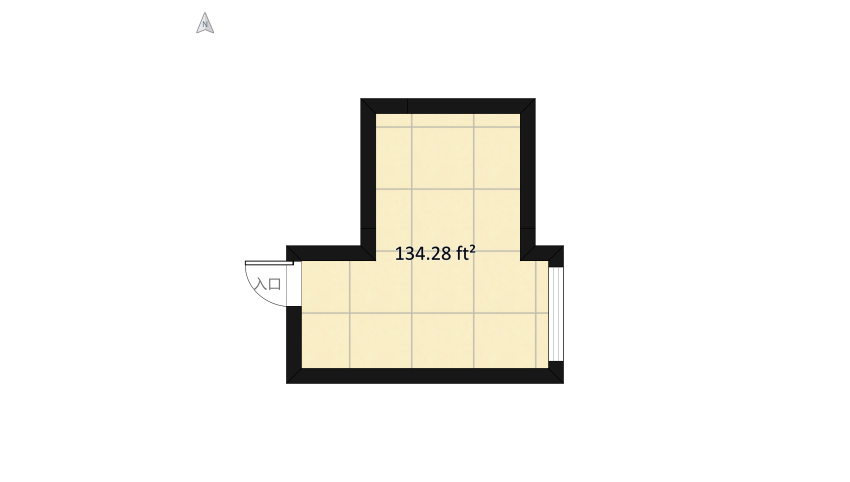 Pretty-Pretty-Princess👑bedroom floor plan 14.48