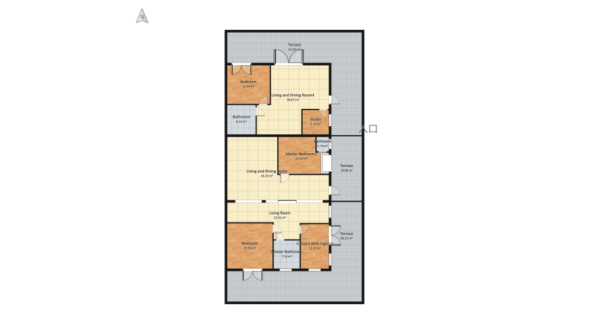 condominio floor plan 1508.47