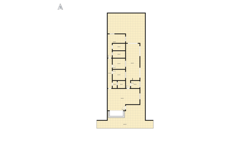 White House floor plan 732.66