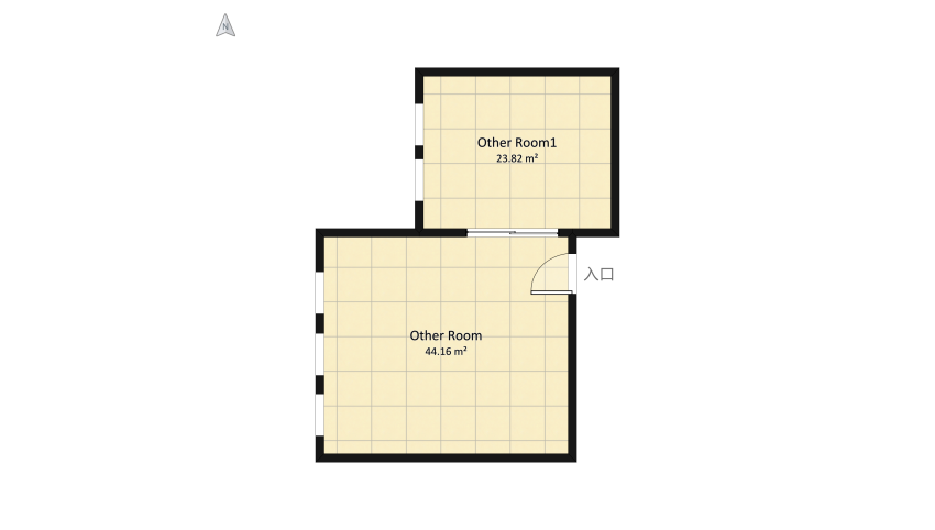 #PartyContest - In the office floor plan 73.65