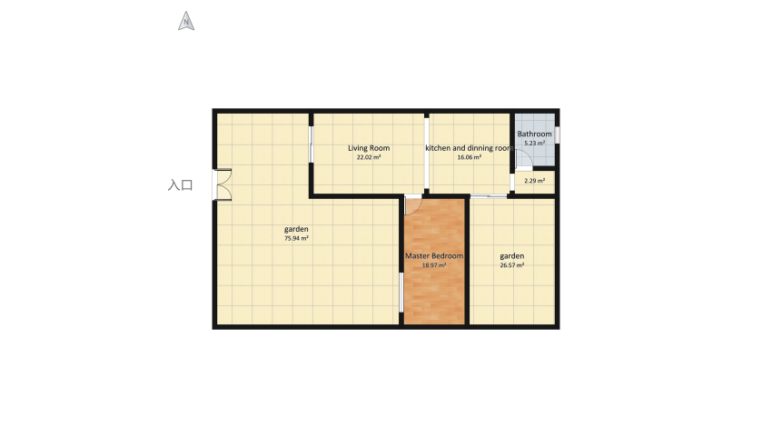 #T-ShapedContest -nada house floor plan 183