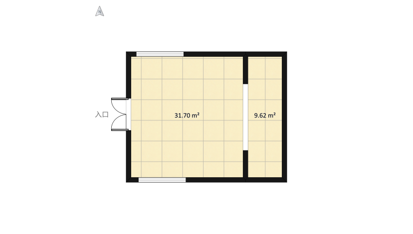 Arabian floor plan 45.95