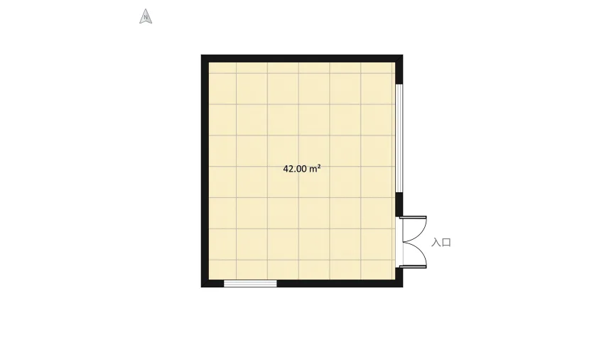 #AmericanRoomContest_Bedroom floor plan 45.18