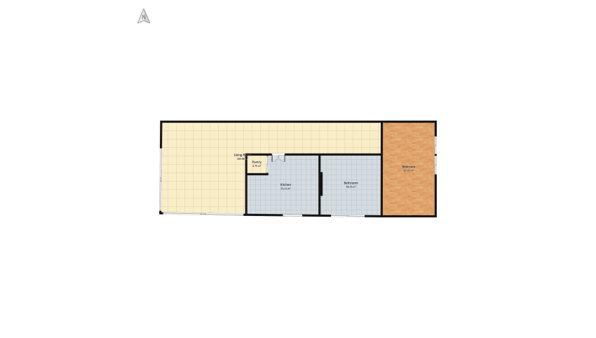 Apartament 5 floor plan 361.89