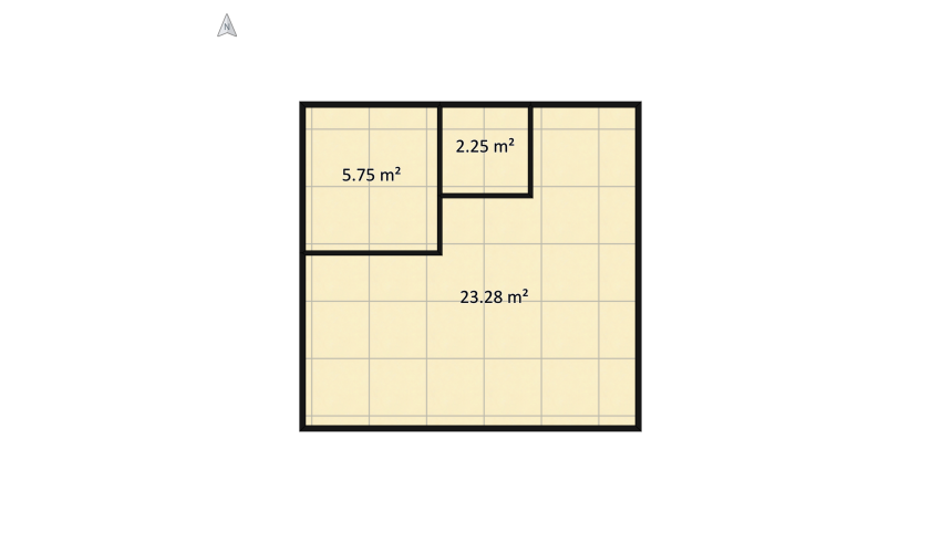 5,75x5,95 ver 2 floor plan 33.06